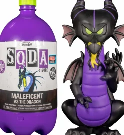 Sleeping Beauty - Maleficent as Dragon SODA Vinyl Figure in 3L Collector Bottle (International Edition) (2022 Fall Convention Exclusive / Popcultcha Exclusive)