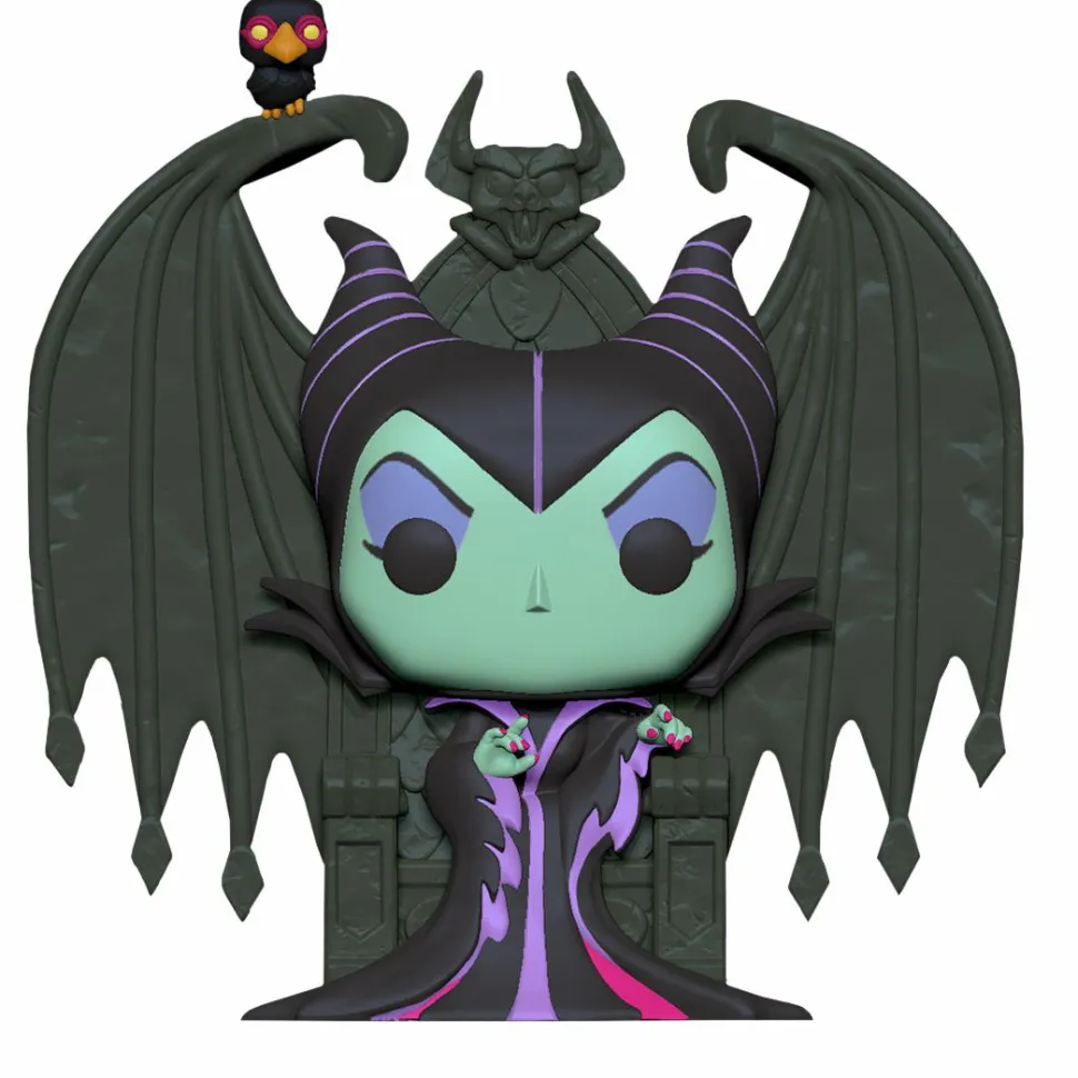 Sleeping Beauty - Maleficent on Throne Deluxe Pop! Vinyl Figure