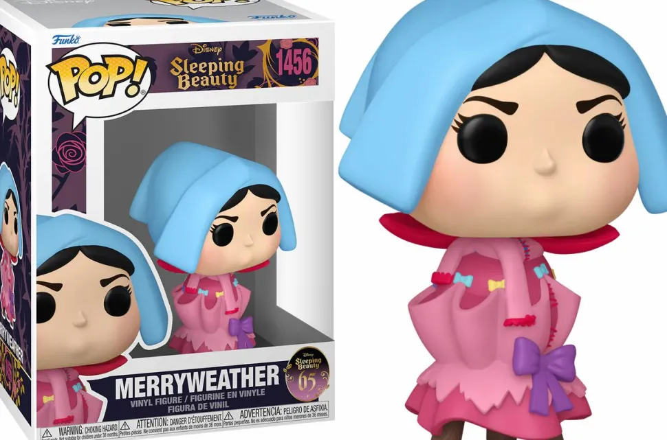Sleeping Beauty: 65th Anniversary - Merryweather Pop! Vinyl Figure