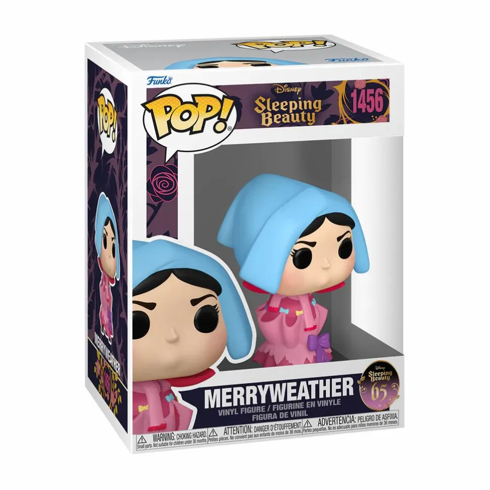 Sleeping Beauty: 65th Anniversary - Merryweather Pop! Vinyl Figure