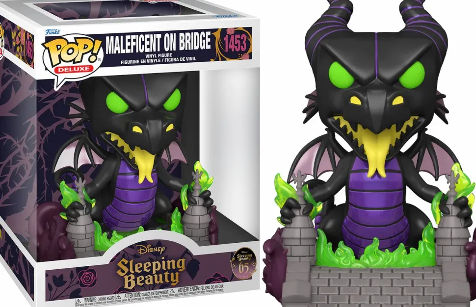 Sleeping Beauty: 65th Anniversary - Maleficent on Bridge Deluxe Pop! Vinyl Figure