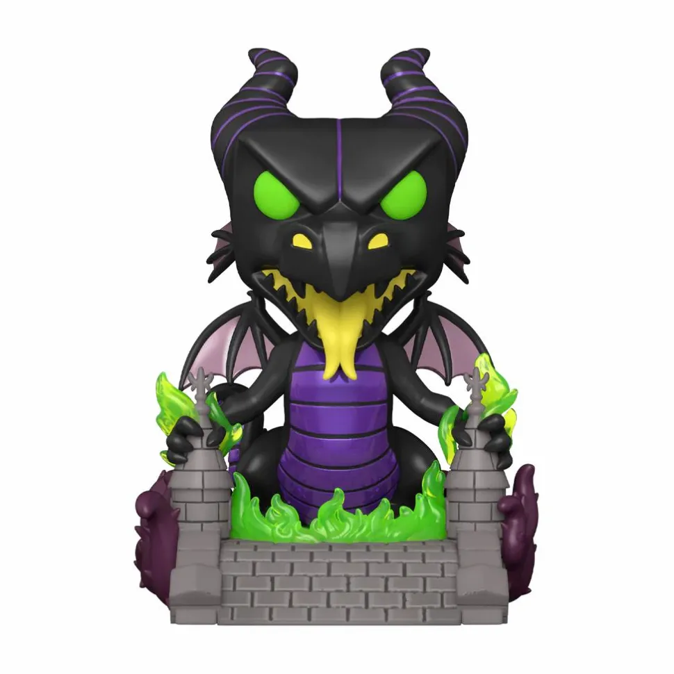Sleeping Beauty: 65th Anniversary - Maleficent on Bridge Deluxe Pop! Vinyl Figure
