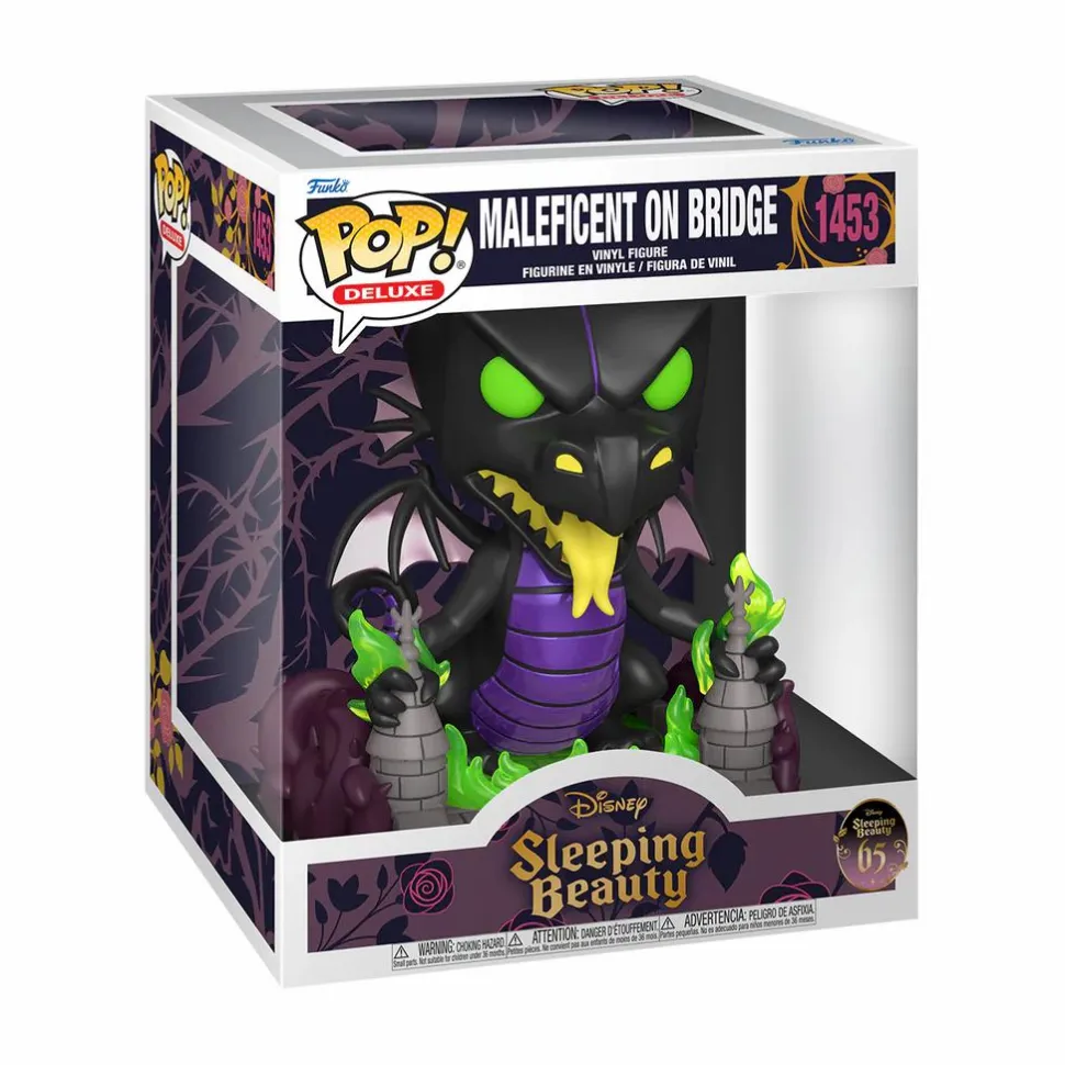 Sleeping Beauty: 65th Anniversary - Maleficent on Bridge Deluxe Pop! Vinyl Figure