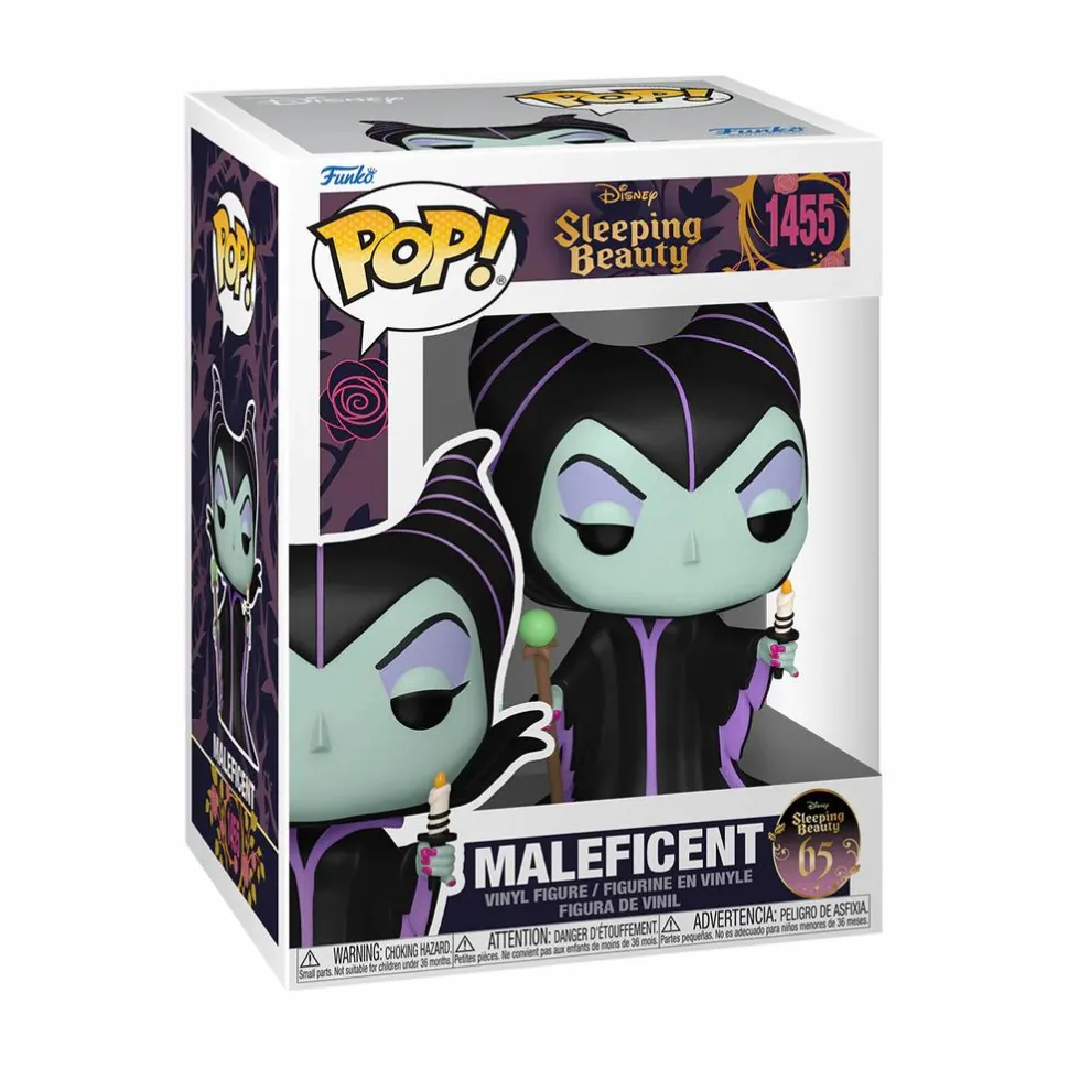 Sleeping Beauty: 65th Anniversary - Maleficent with Candle Pop! Vinyl Figure