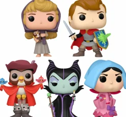 Sleeping Beauty: 65th Anniversary - Once Upon a Dream Pop! Vinyl Bundle (Set of 5)