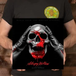 Sleepy Hollow (1999) - Music From The Motion Picture by Danny Elfman 2xLP Vinyl Record (“Headless Horseman
