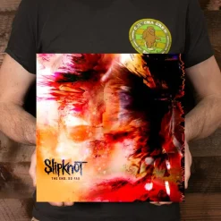 Slipknot - The End, So Far 2xLP Vinyl Record (Clear Vinyl)