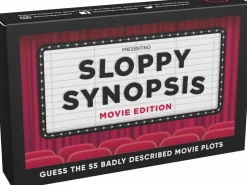 Sloppy Synopsis – Movie Edition Card Game