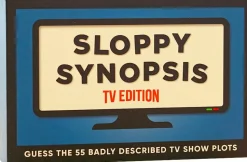 Sloppy Synopsis - TV Edition Card Game