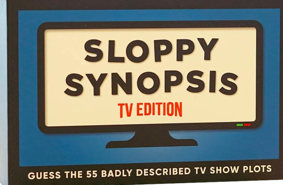 Sloppy Synopsis - TV Edition Card Game