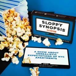 Sloppy Synopsis - TV Edition Card Game