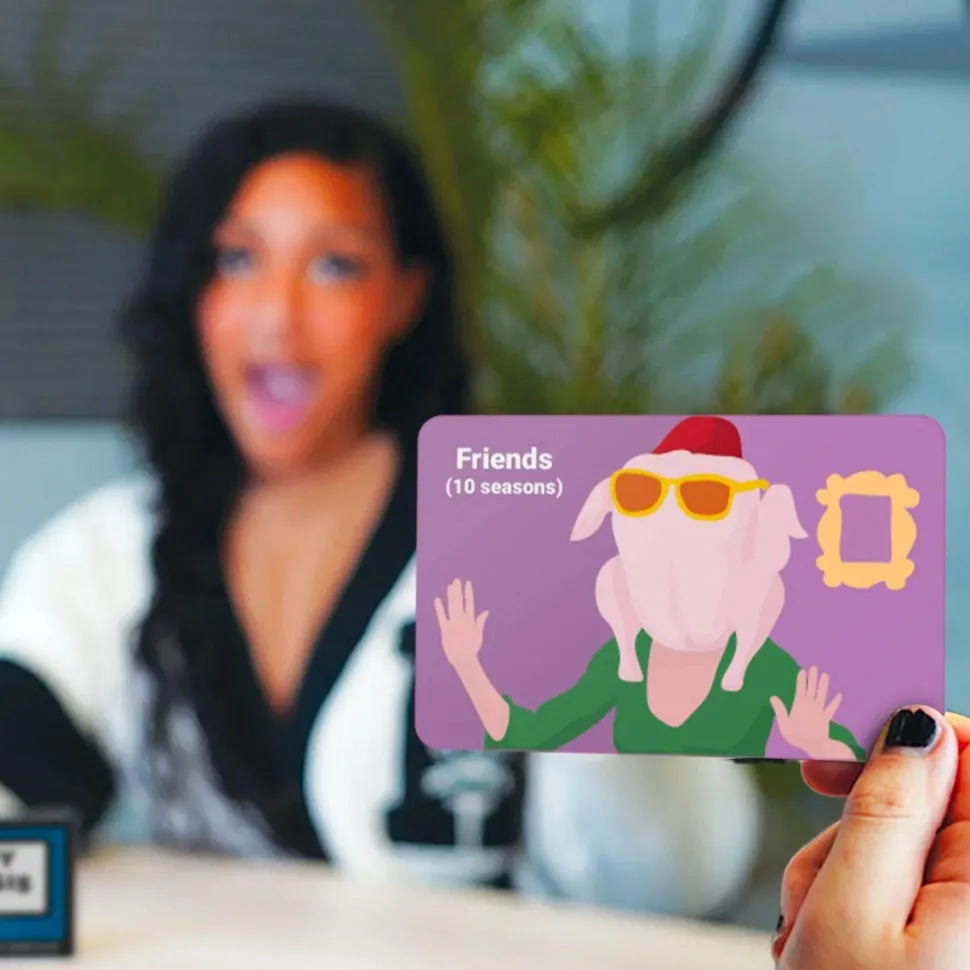 Sloppy Synopsis - TV Edition Card Game