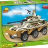 Small Army - 150 Piece Striker Transporter Tank Military Vehicle
