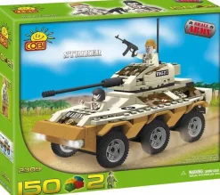 Small Army - 150 Piece Striker Transporter Tank Military Vehicle