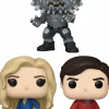 Smallville - Bony Space Invader Pop! Vinyl Figure Bundle (Set of 3)