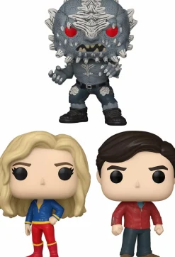 Smallville - Bony Space Invader Pop! Vinyl Figure Bundle (Set of 3)