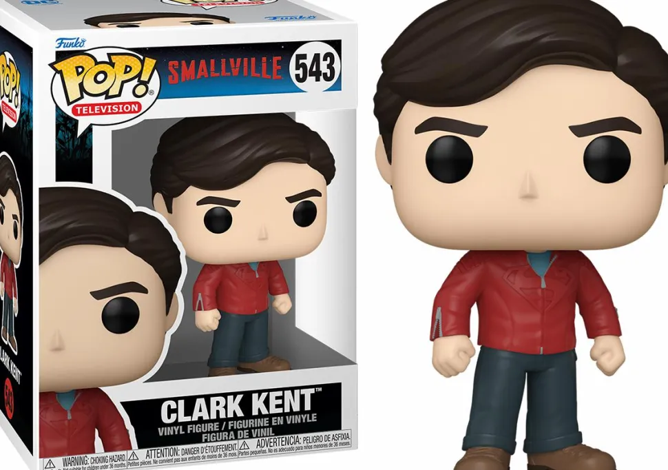 Smallville - Bony Space Invader Pop! Vinyl Figure Bundle (Set of 3)
