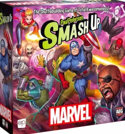 Smash Up - Marvel Edition Card Game