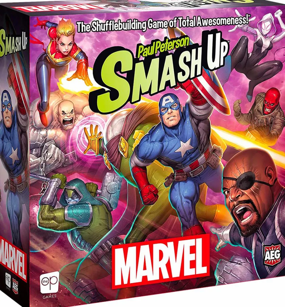 Smash Up - Marvel Edition Card Game
