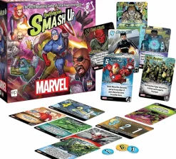 Smash Up - Marvel Edition Card Game
