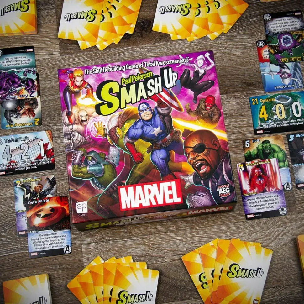 Smash Up - Marvel Edition Card Game