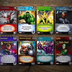 Smash Up - Marvel Edition Card Game