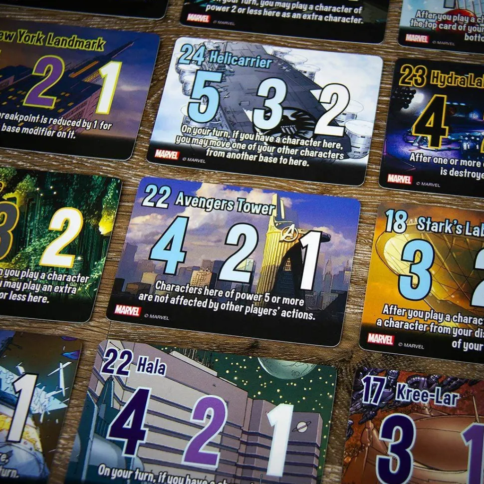 Smash Up - Marvel Edition Card Game