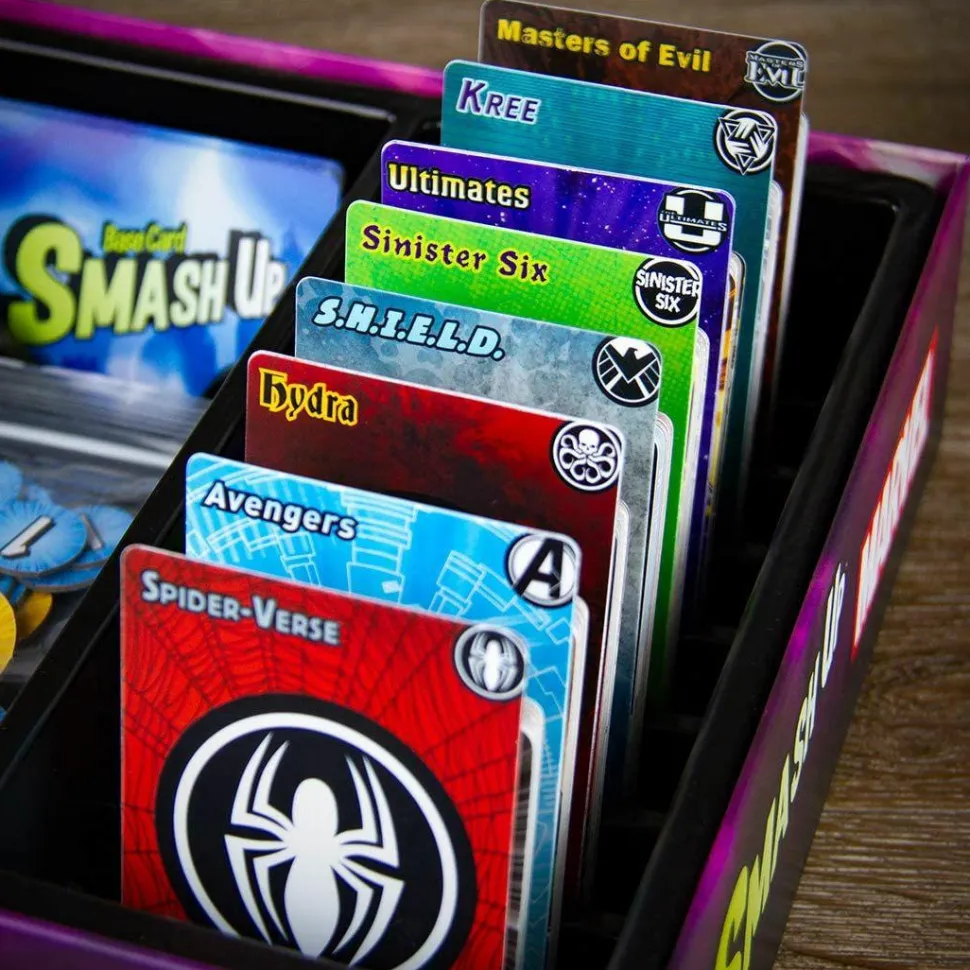 Smash Up - Marvel Edition Card Game