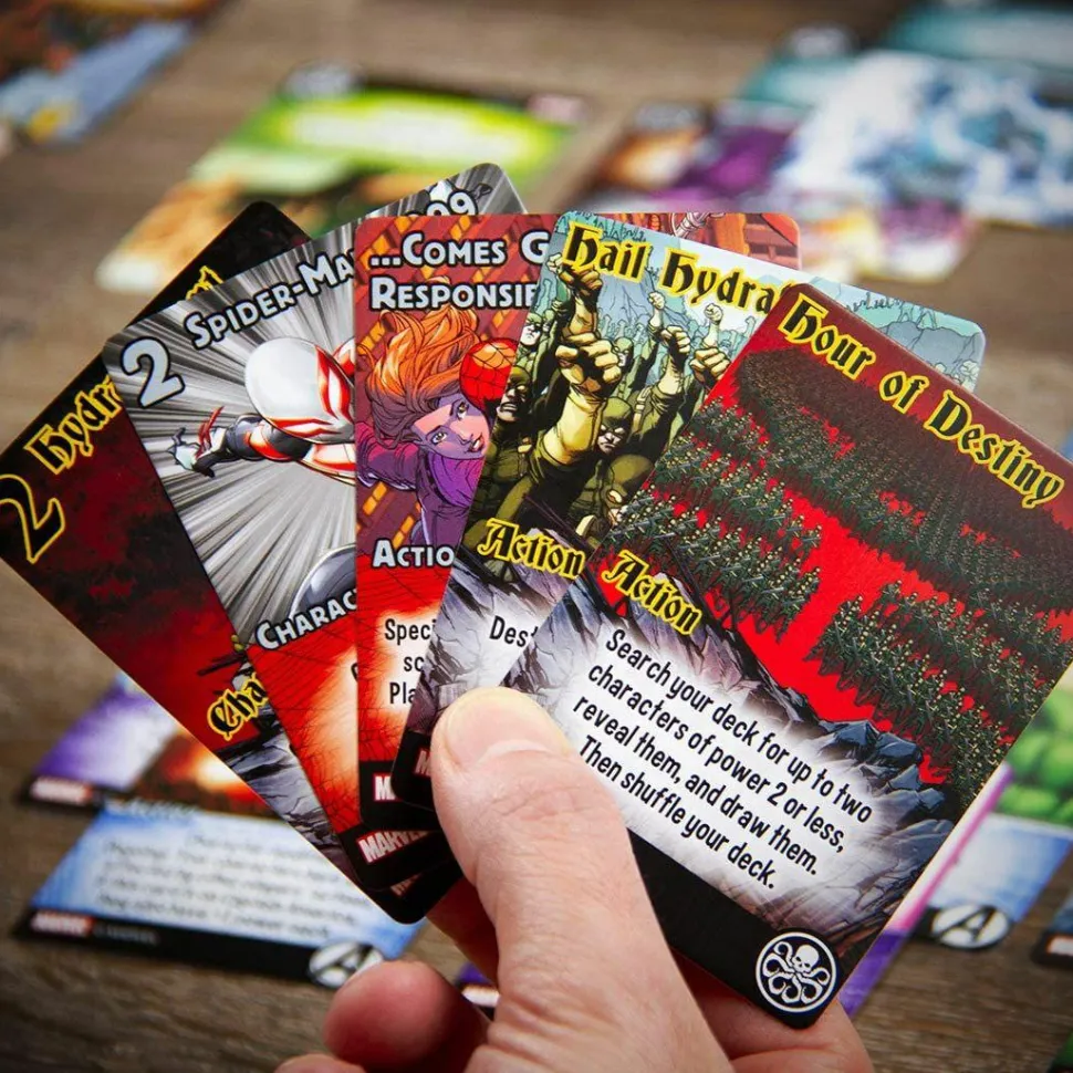Smash Up - Marvel Edition Card Game