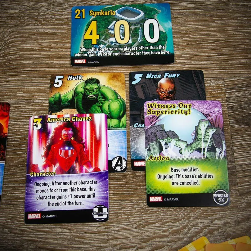 Smash Up - Marvel Edition Card Game