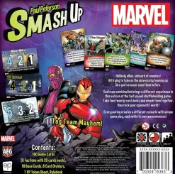 Smash Up - Marvel Edition Card Game