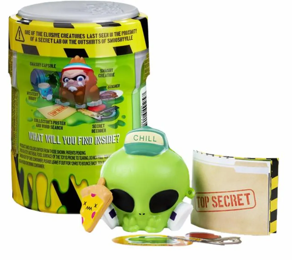 Smashy Mashy - Series 1 Pet Surprise 3” Blind Box Foam Figure (Single Unit)