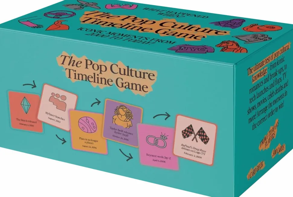 Smith Street Gift - The Pop Culture Timeline Card Game
