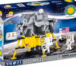 Smithsonian - Apollo 11 Construction Set (370 Pieces)