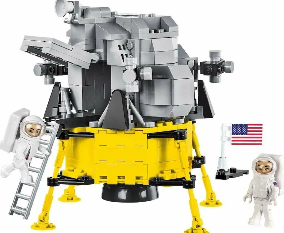 Smithsonian - Apollo 11 Construction Set (370 Pieces)