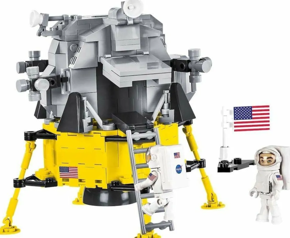 Smithsonian - Apollo 11 Construction Set (370 Pieces)