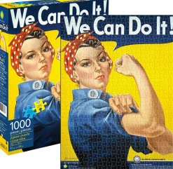 Smithsonian - Rosie the Riveter 1000 Piece Jigsaw Puzzle
