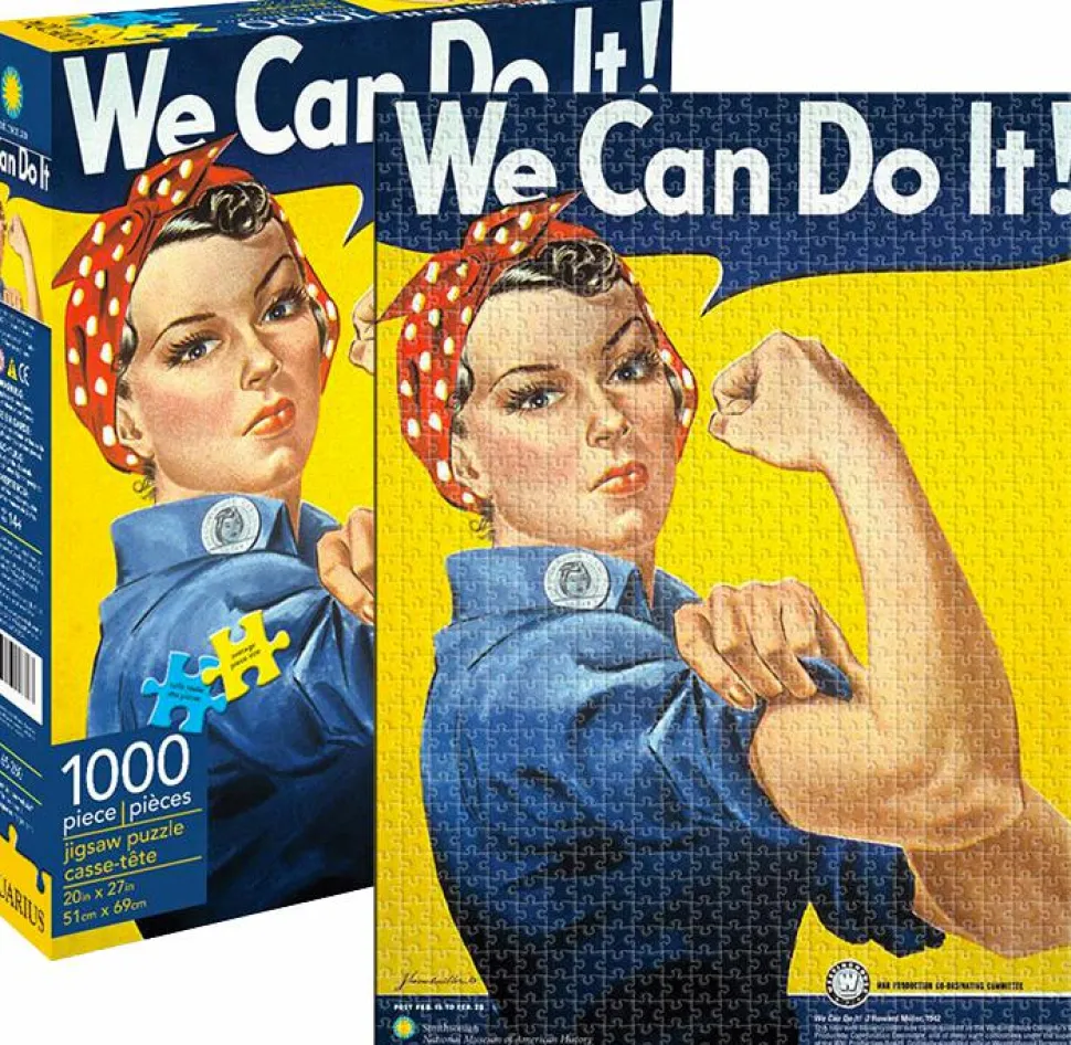 Smithsonian - Rosie the Riveter 1000 Piece Jigsaw Puzzle
