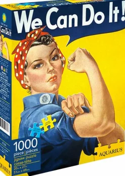 Smithsonian - Rosie the Riveter 1000 Piece Jigsaw Puzzle