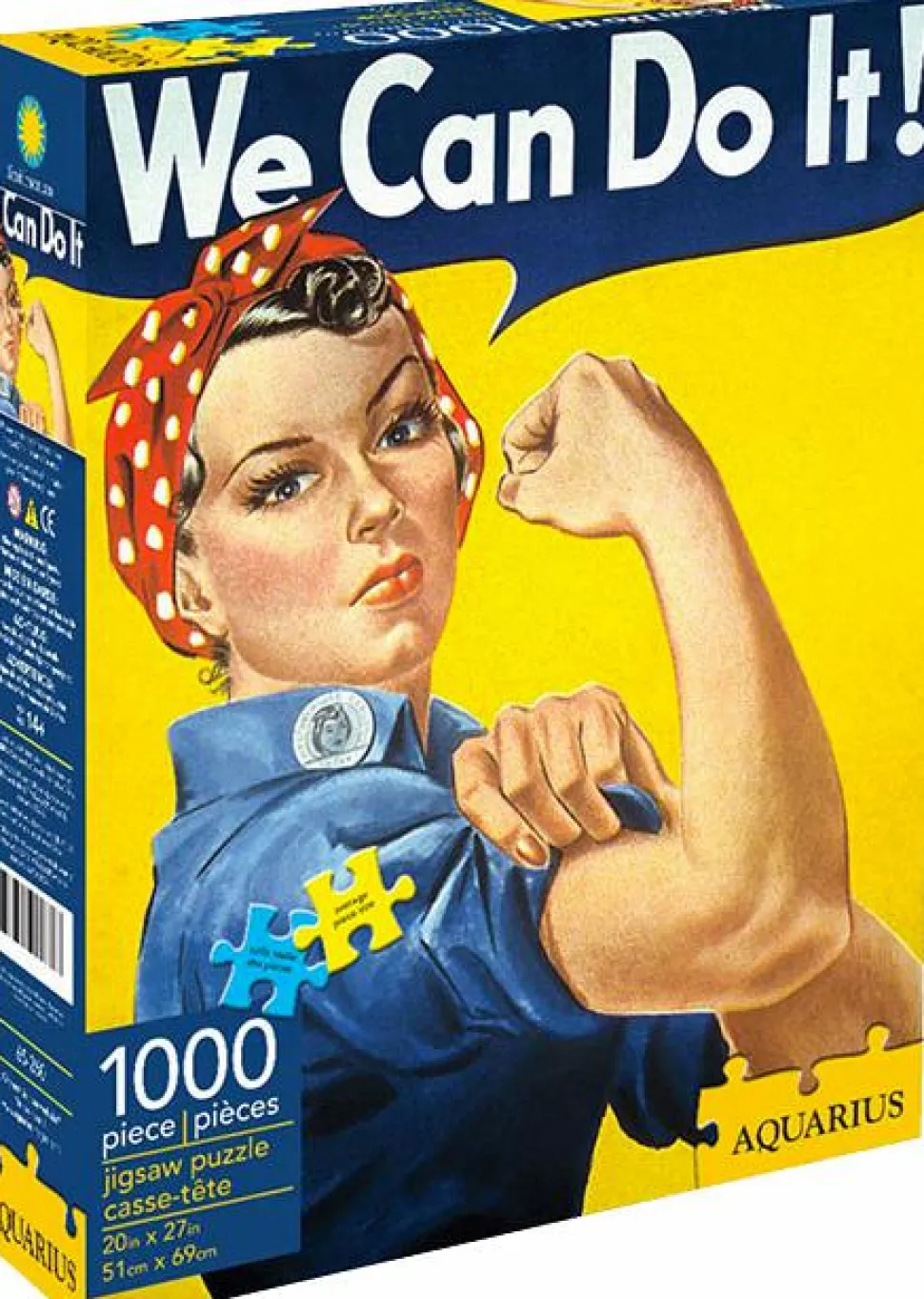 Smithsonian - Rosie the Riveter 1000 Piece Jigsaw Puzzle