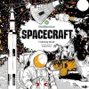 Smithsonian - Spacecraft Colouring Book by John Pirtel Paperback