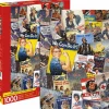 Smithsonian - War Posters Collage 1000 Piece Jigsaw Puzzle