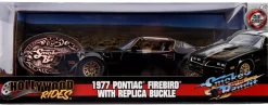 Smokey & the Bandit - 1977 Pontiac Firebird 1/24th Scale Hollywood Rides Die-Cast Vehicle Replica