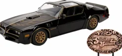 Smokey & the Bandit - 1977 Pontiac Firebird 1/24th Scale Hollywood Rides Die-Cast Vehicle Replica