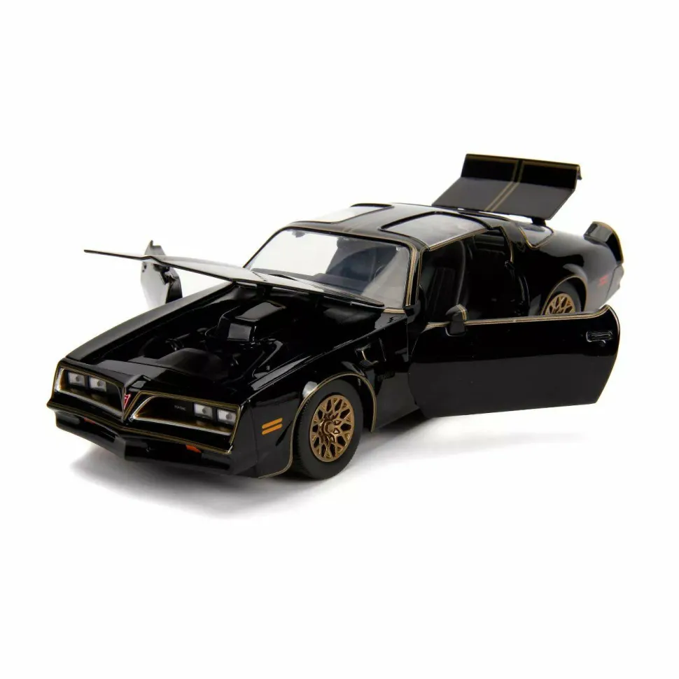 Smokey & the Bandit - 1977 Pontiac Firebird 1/24th Scale Hollywood Rides Die-Cast Vehicle Replica