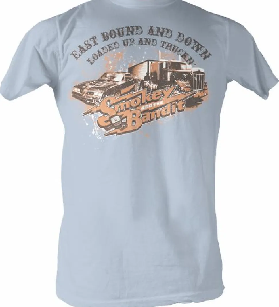 Smokey and the Bandit - East Bound Silver Male T-Shirt