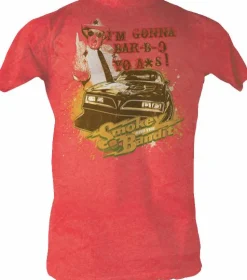 Smokey And The Bandit- BAR-B-Q YO ASS Male T-Shirt