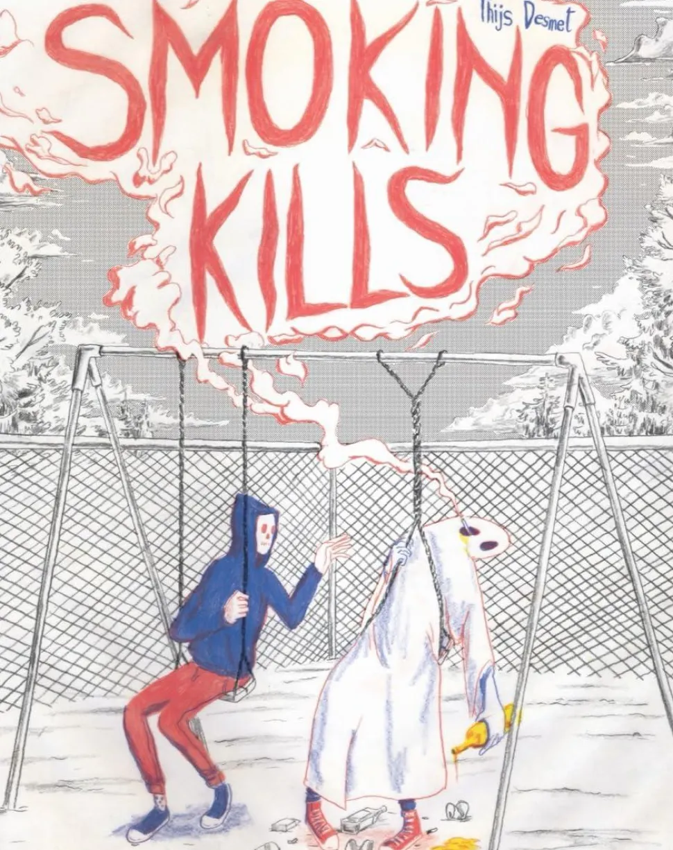 Smoking Kills by Thijs Desmet Paperback Book