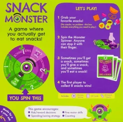 Snack Monster - A Game by Exploding Kittens Board Game