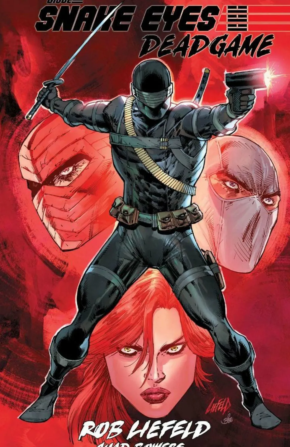 Snake Eyes - Deadgame Trade Paperback Book